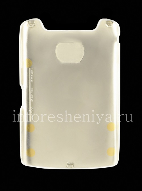 Photogallery for Die rückseitige Abdeckung für Blackberry 9850/9860 Torch (Kopie), weiß product