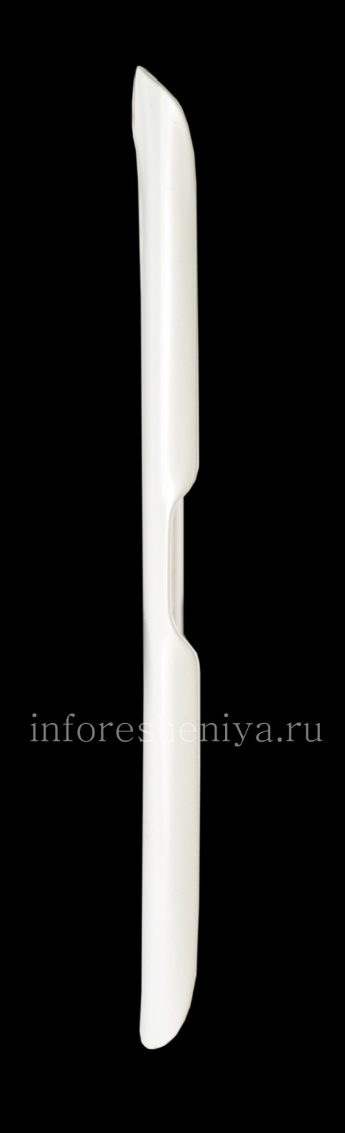 Photogallery for Die rückseitige Abdeckung für Blackberry 9850/9860 Torch (Kopie), weiß product