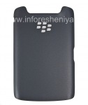 Original Back Cover for BlackBerry 9850/9860 Torch, Dark Grey