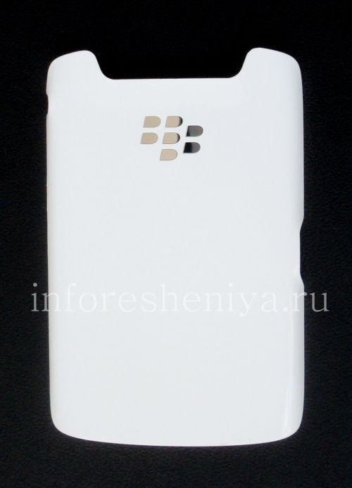 Photogallery for Original ikhava yangemuva for BlackBerry 9850 / 9860 Torch, white product