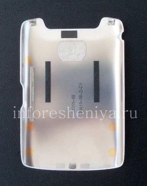 Photogallery for Original ikhava yangemuva for BlackBerry 9850 / 9860 Torch, white product
