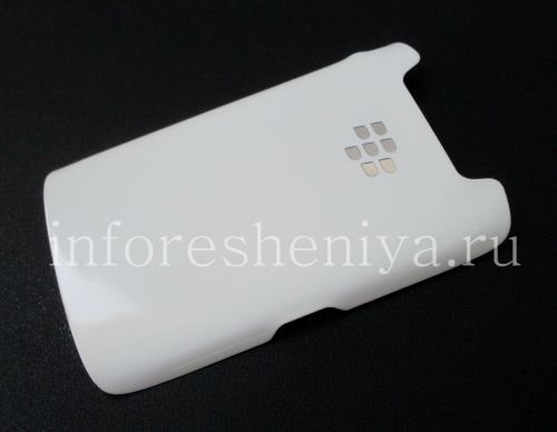 Photogallery for Original ikhava yangemuva for BlackBerry 9850 / 9860 Torch, white product