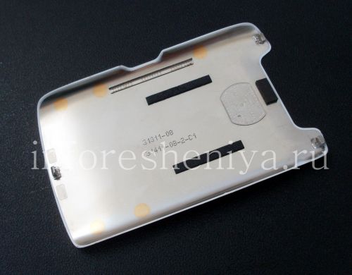 Photogallery for Original ikhava yangemuva for BlackBerry 9850 / 9860 Torch, white product
