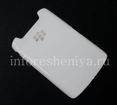 Photogallery for Original ikhava yangemuva for BlackBerry 9850 / 9860 Torch, white product