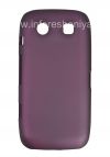 Photo 1 — Plastik tas-cover untuk BlackBerry 9850 / 9860 Torch, coklat