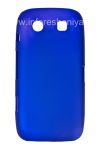Photo 1 — Plastik tas-cover untuk BlackBerry 9850 / 9860 Torch, biru