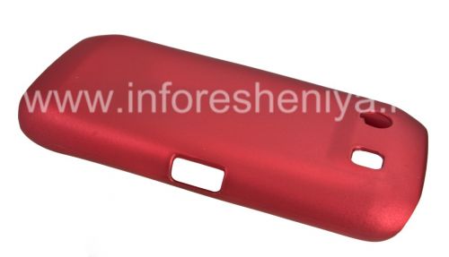 Photogallery for ブラックベリー9850/9860 Torch用ビニール袋カバー, 赤 product