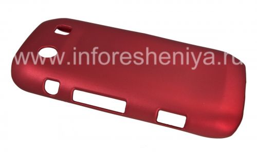 Photogallery for ブラックベリー9850/9860 Torch用ビニール袋カバー, 赤 product