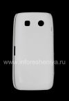 Photo 2 — Plastik tas-cover untuk BlackBerry 9850 / 9860 Torch, putih