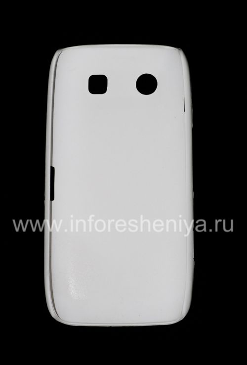 Photogallery for ブラックベリー9850/9860 Torch用ビニール袋カバー, ホワイト product