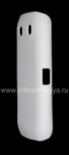 Photo 3 — Plastik tas-cover untuk BlackBerry 9850 / 9860 Torch, putih