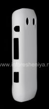 Photo 4 — Plastik tas-cover untuk BlackBerry 9850 / 9860 Torch, putih