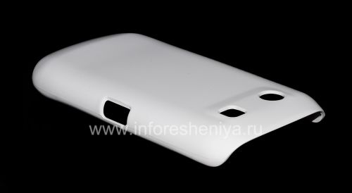 Photogallery for ブラックベリー9850/9860 Torch用ビニール袋カバー, ホワイト product