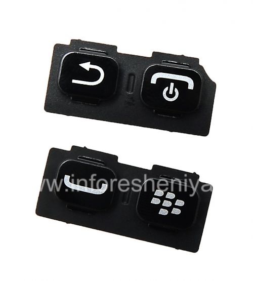 Photogallery for Imenyu izinkinobho (Imenyu yekhiphedi) for BlackBerry 9850 / 9860 Torch, black product