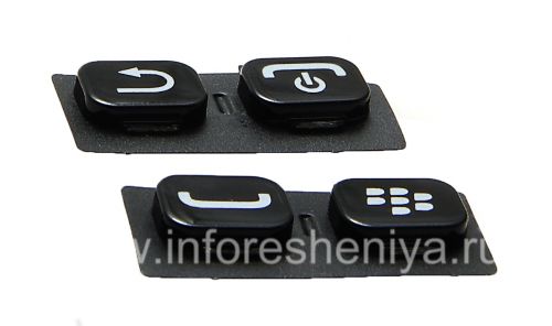 Photogallery for Imenyu izinkinobho (Imenyu yekhiphedi) for BlackBerry 9850 / 9860 Torch, black product