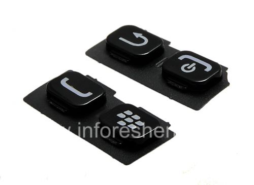 Photogallery for Imenyu izinkinobho (Imenyu yekhiphedi) for BlackBerry 9850 / 9860 Torch, black product