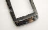 Photo 3 — Bagian tengah tubuh asli dengan semua elemen untuk BlackBerry 9850 / 9860 Torch, hitam