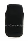 Photo 2 — Leather Case-pocket for BlackBerry 9850/9860 Torch, Black, fine texture