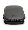 Photo 5 — Leather Case-pocket for BlackBerry 9850/9860 Torch, Black, fine texture