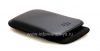 Photo 6 — Leather Case-pocket for BlackBerry 9850/9860 Torch, Black, fine texture