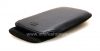 Photo 7 — Leather Case-pocket for BlackBerry 9850/9860 Torch, Black, fine texture