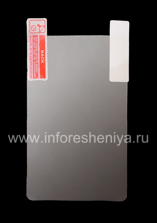 Photogallery for 屏幕保护膜防眩BlackBerry 9850 / 9860 Torch, 透明 product