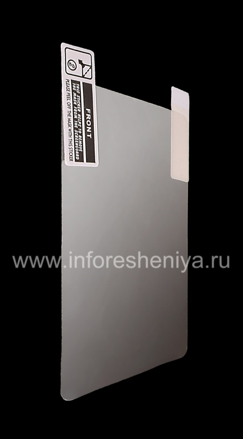 Photogallery for 屏幕保护膜防眩BlackBerry 9850 / 9860 Torch, 透明 product