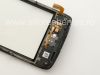 Photo 6 — Touch-screen (Touchscreen) in the assembly with the front panel for BlackBerry 9850/9860 Torch, The black