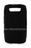 Photo 1 — سيليكون حالة حصيرة ضغط لبلاك بيري 9850/9860 Torch, أسود