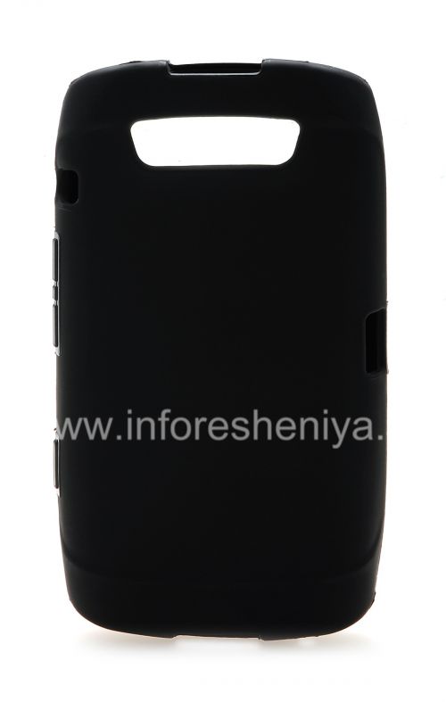 Photogallery for 硅胶套压实垫BlackBerry 9850 / 9860 Torch, 黑 product