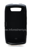 Photo 2 — سيليكون حالة حصيرة ضغط لبلاك بيري 9850/9860 Torch, أسود