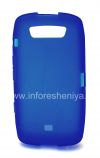 Photo 1 — سيليكون حالة حصيرة ضغط لبلاك بيري 9850/9860 Torch, أزرق