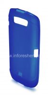 Photo 3 — سيليكون حالة حصيرة ضغط لبلاك بيري 9850/9860 Torch, أزرق