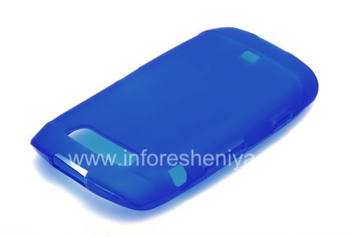 Photogallery for 硅胶套压实垫BlackBerry 9850 / 9860 Torch, 蓝 product