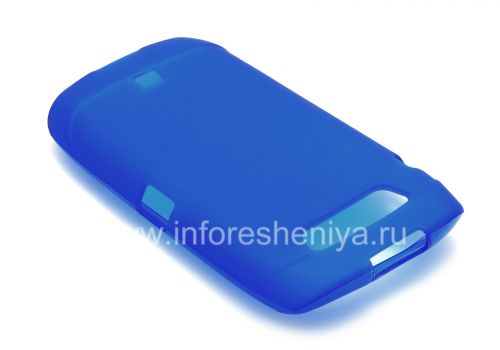 Photogallery for 硅胶套压实垫BlackBerry 9850 / 9860 Torch, 蓝 product