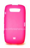 Photo 1 — سيليكون حالة حصيرة ضغط لبلاك بيري 9850/9860 Torch, ضارب الى الحمرة