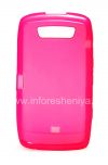 Photo 2 — سيليكون حالة حصيرة ضغط لبلاك بيري 9850/9860 Torch, ضارب الى الحمرة