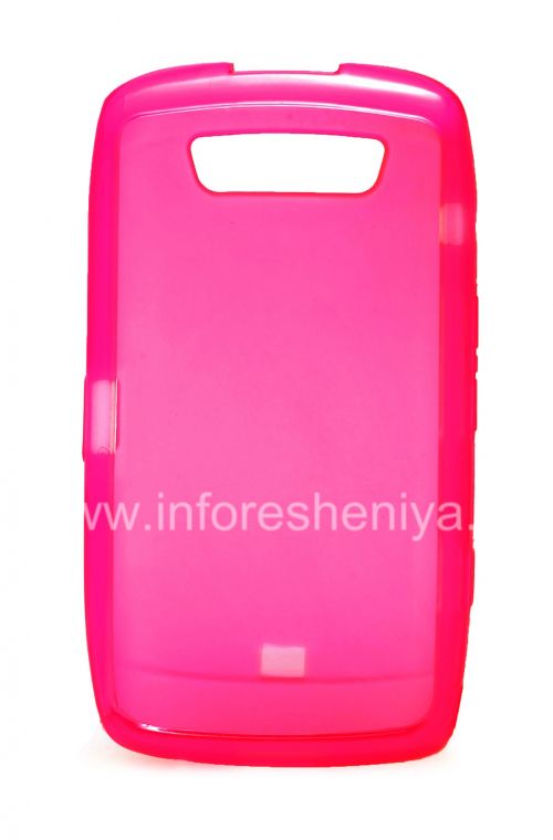 Photogallery for 硅胶套压实垫BlackBerry 9850 / 9860 Torch, 紫红色 product