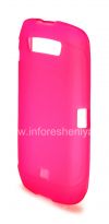 Photo 3 — سيليكون حالة حصيرة ضغط لبلاك بيري 9850/9860 Torch, ضارب الى الحمرة