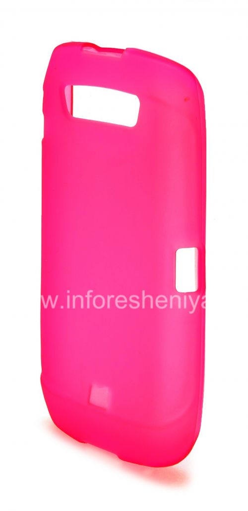 Photogallery for 硅胶套压实垫BlackBerry 9850 / 9860 Torch, 紫红色 product