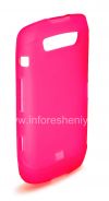 Photo 4 — سيليكون حالة حصيرة ضغط لبلاك بيري 9850/9860 Torch, ضارب الى الحمرة