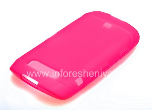 Photogallery for 硅胶套压实垫BlackBerry 9850 / 9860 Torch, 紫红色 product
