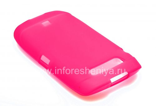 Photogallery for 硅胶套压实垫BlackBerry 9850 / 9860 Torch, 紫红色 product