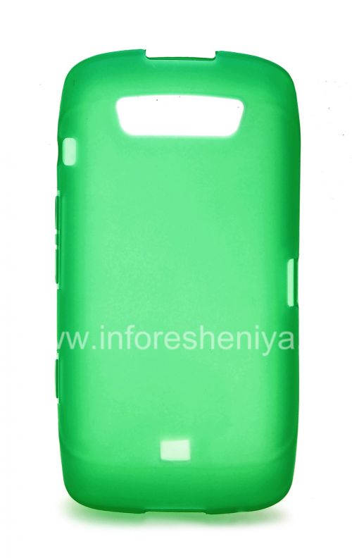 Photogallery for 硅胶套压实垫BlackBerry 9850 / 9860 Torch, 绿 product