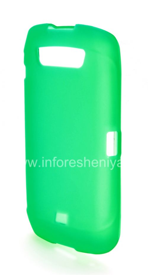 Photogallery for 硅胶套压实垫BlackBerry 9850 / 9860 Torch, 绿 product