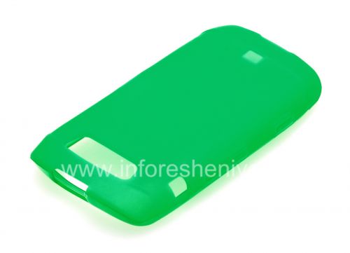 Photogallery for 硅胶套压实垫BlackBerry 9850 / 9860 Torch, 绿 product