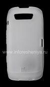 Photo 1 — سيليكون حالة حصيرة ضغط لبلاك بيري 9850/9860 Torch, أبيض