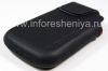 Photo 4 — BlackBerry 9850 / 9860 Torch জন্য মূল চামড়া কেস পকেট লেদার পকেট, কালো
