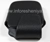 Photo 6 — Asli Leather Case-saku Kulit Pocket untuk BlackBerry 9850 / 9860 Torch, hitam