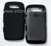 Photo 3 — Original Premium Skin Case for BlackBerry 9850 ruggedized / 9860 Torch, Black / Black (Black / Black)